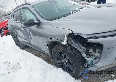 2025 Chevrolet Trax Fwd Activ from USA, damaged, VIN KL77LKEP9SC148654